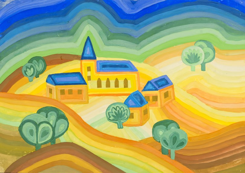 Archiv-Bild „Landschaft“