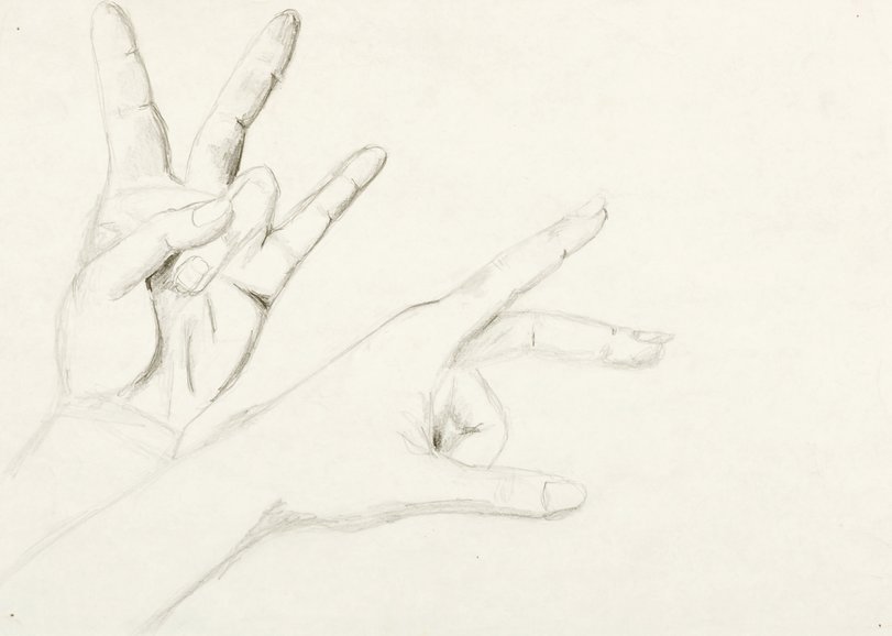 Archiv-Bild „Handstudien“