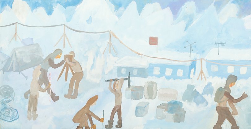 Archiv-Bild „Antarktisforschung“