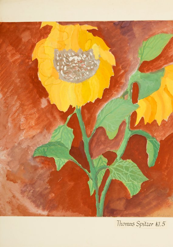 Archiv-Bild „Sonnenblumen“