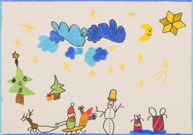 Archiv-Bild „Am Weihnachtsbaum“