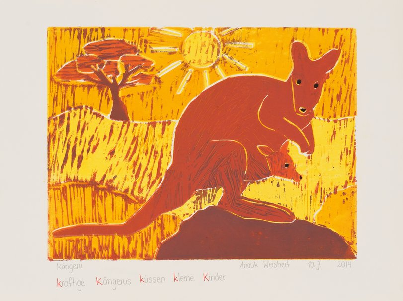 Archiv-Bild „Känguru“