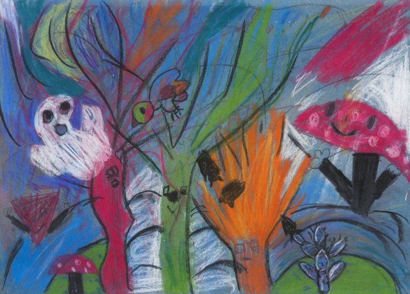 Archiv-Bild „Der verzauberte Wald“