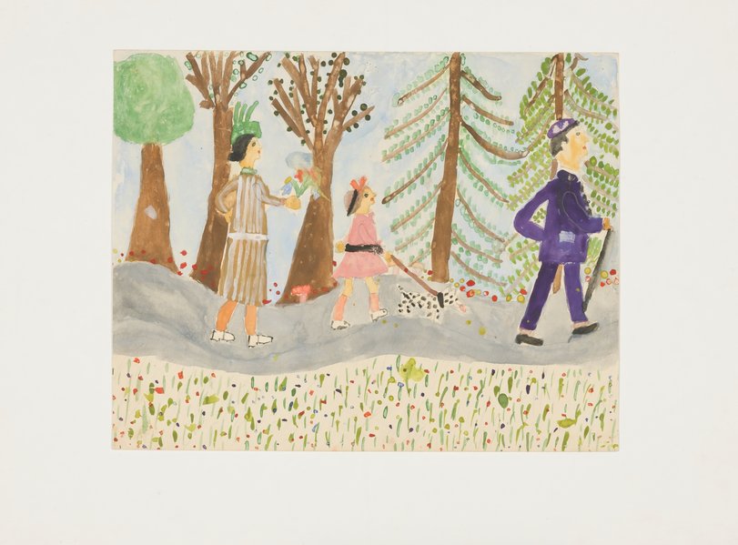 Archiv-Bild „Spaziergang“