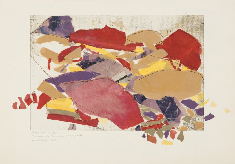 Archiv-Bild „Landschaft bei Meiningen“