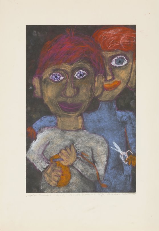 Archiv-Bild „Meine Freundin und ich“