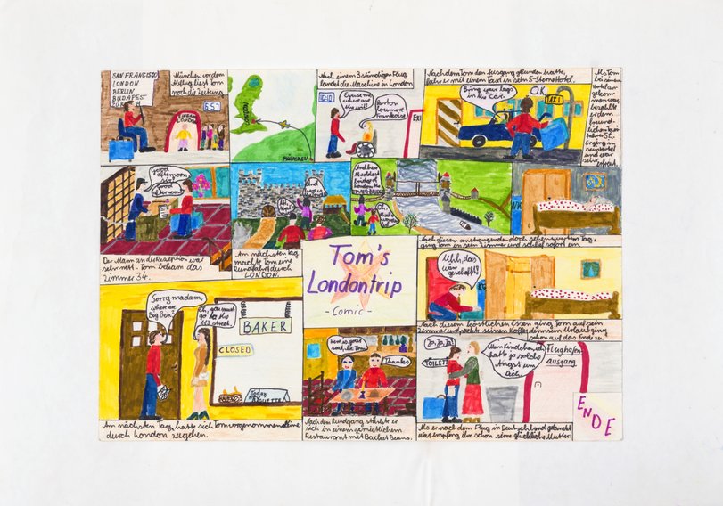 Archiv-Bild „Tom's London Trip“