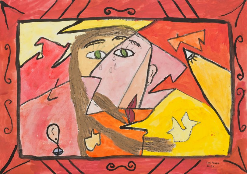 Archiv-Bild „Ich im Spiegel“