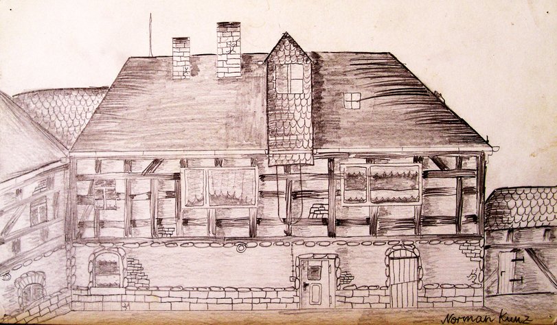 Archiv-Bild „Dorfansicht“