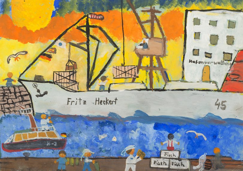 Archiv-Bild „Im Hafen“