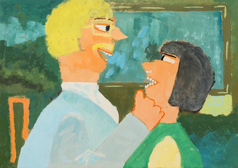 Archiv-Bild „Beim Zahnarzt“