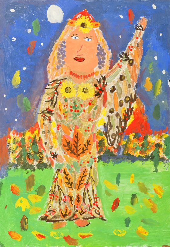 Archiv-Bild „Blumenfee“