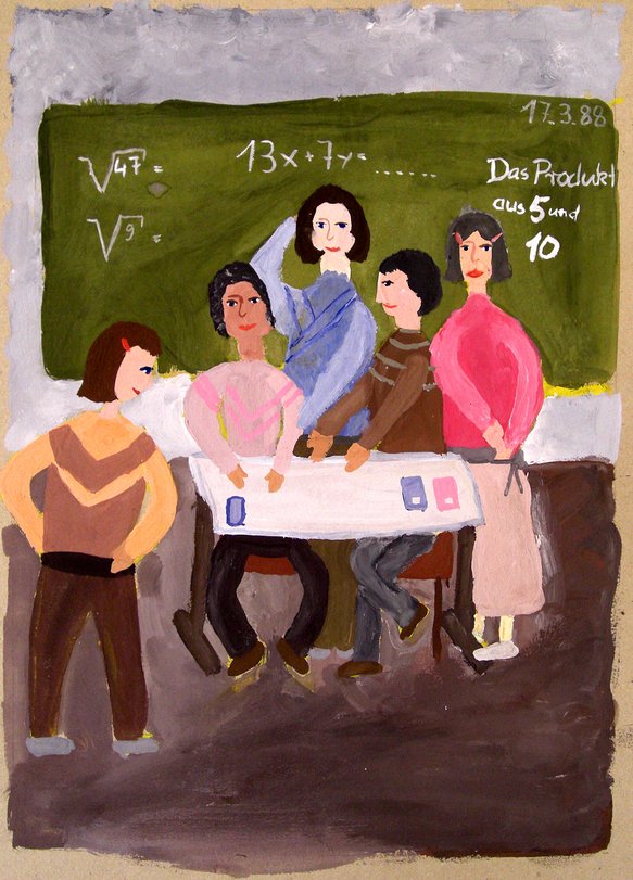 Archiv-Bild „Unterricht“