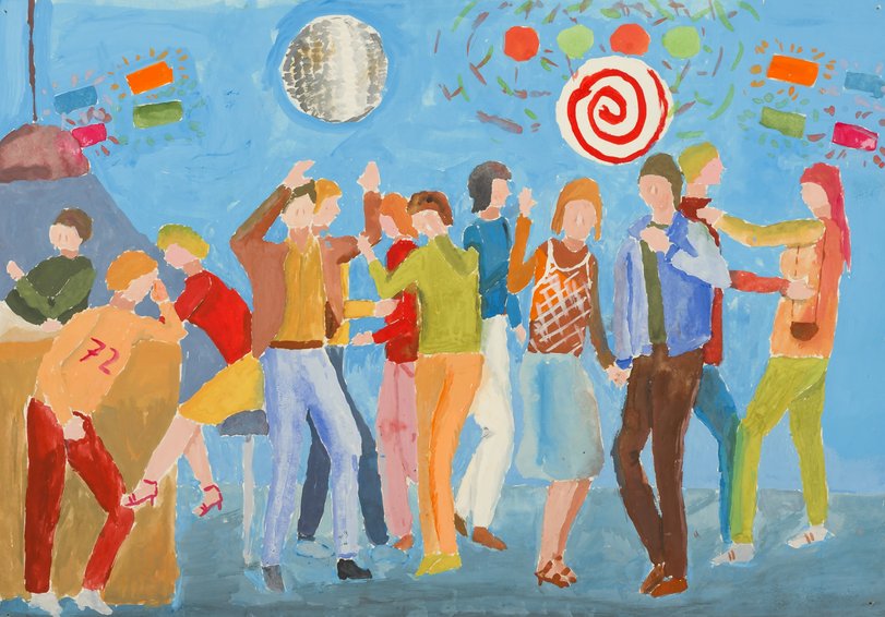 Archiv-Bild „Disko“