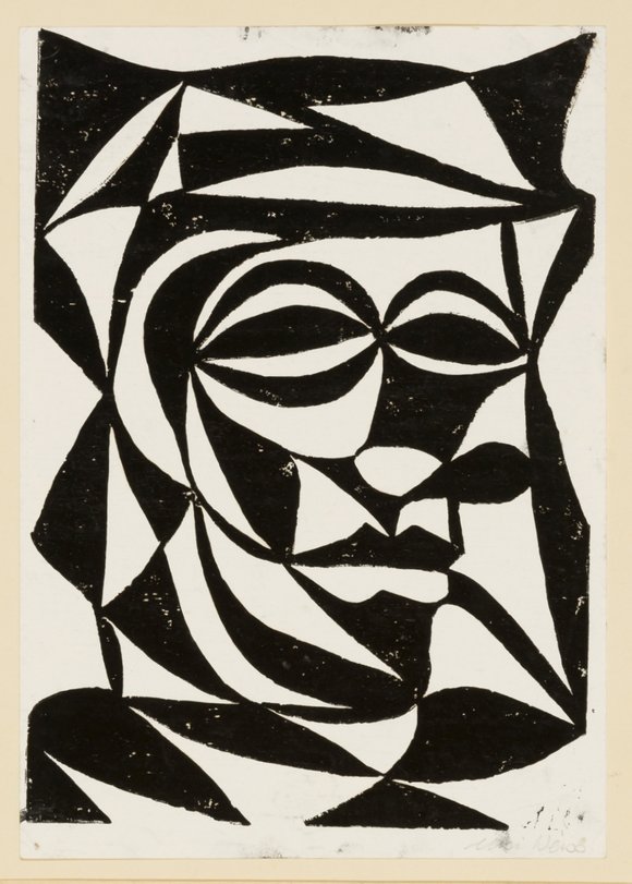 Archiv-Bild „Abstrakter Kopf“