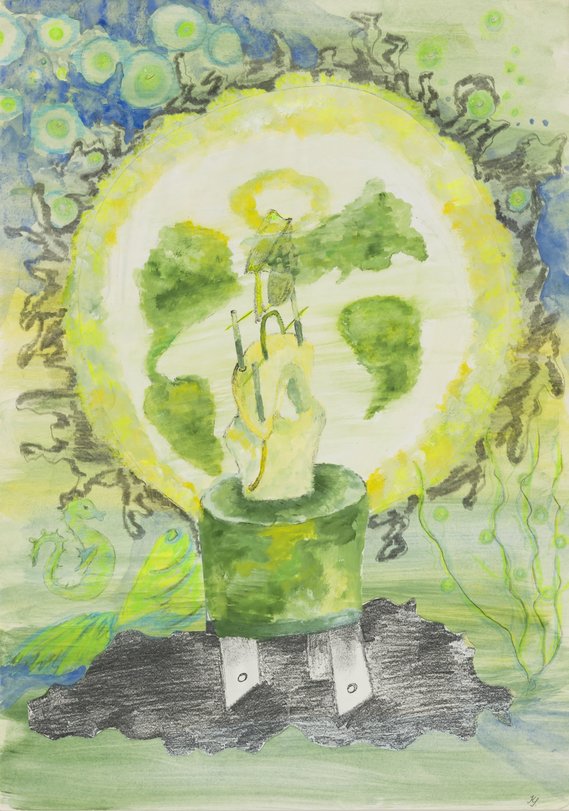 Archiv-Bild „Abstrakte Komposition“