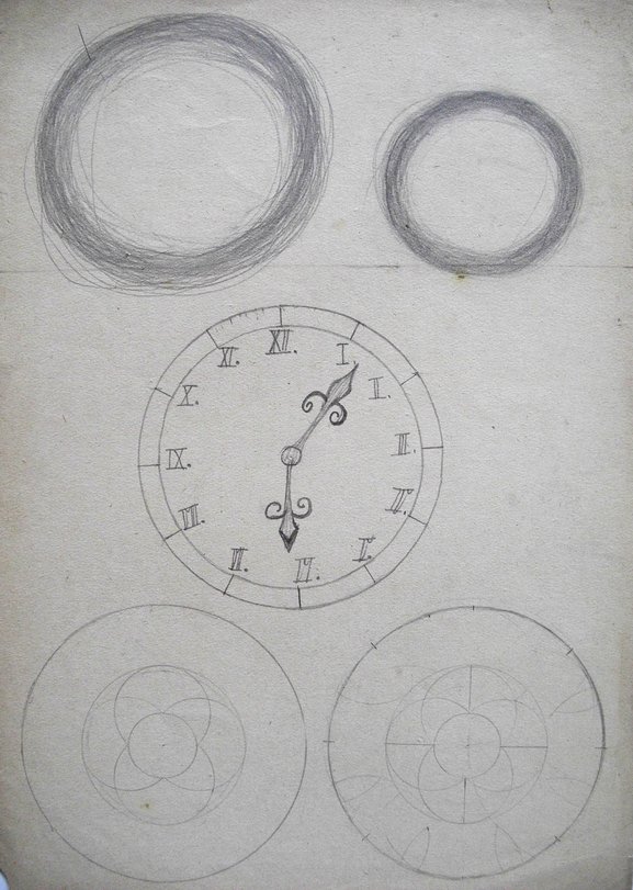 Archiv-Bild „Rund, Uhr“