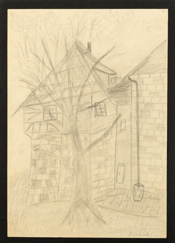 Archiv-Bild „altes Haus“