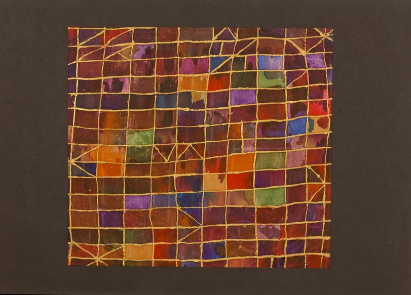 Archiv-Bild „Muster farbige Rechtecke“