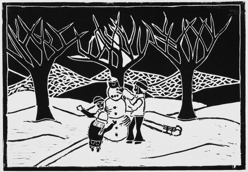 Archiv-Bild „Winter und Vorfrühling“