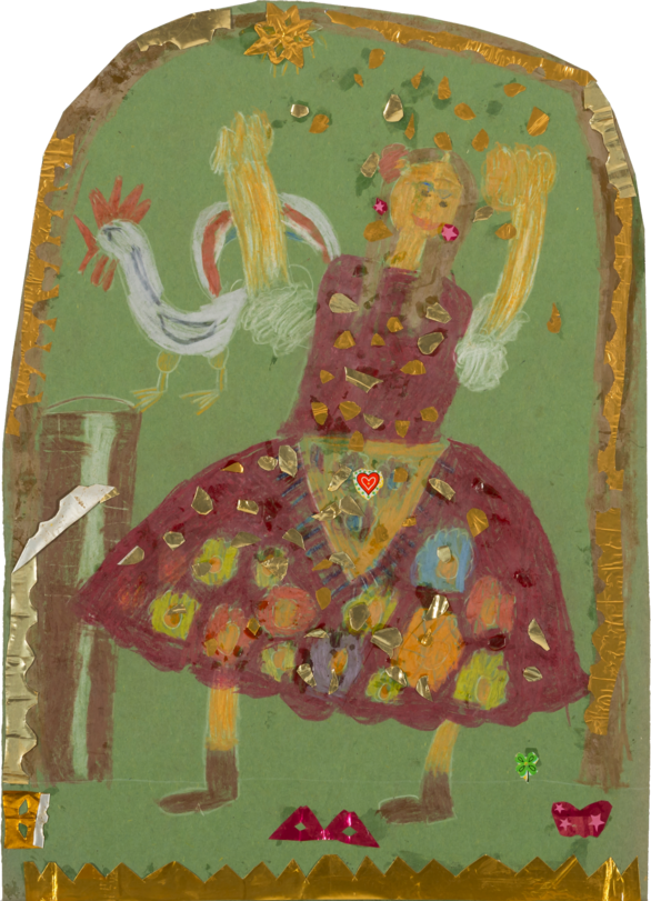 Archiv-Bild „Frau Holle“