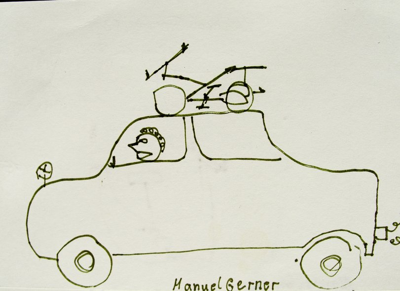 Archiv-Bild „Zu Brecht: Zeichne ein Rad, das fährt“