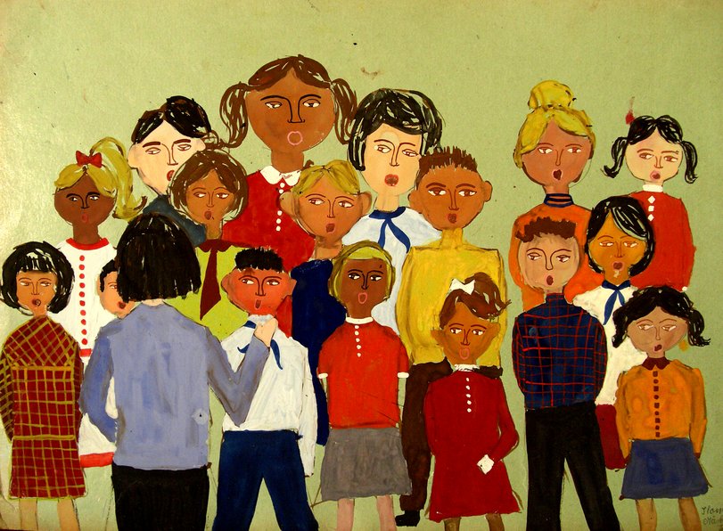 Archiv-Bild „Chor“