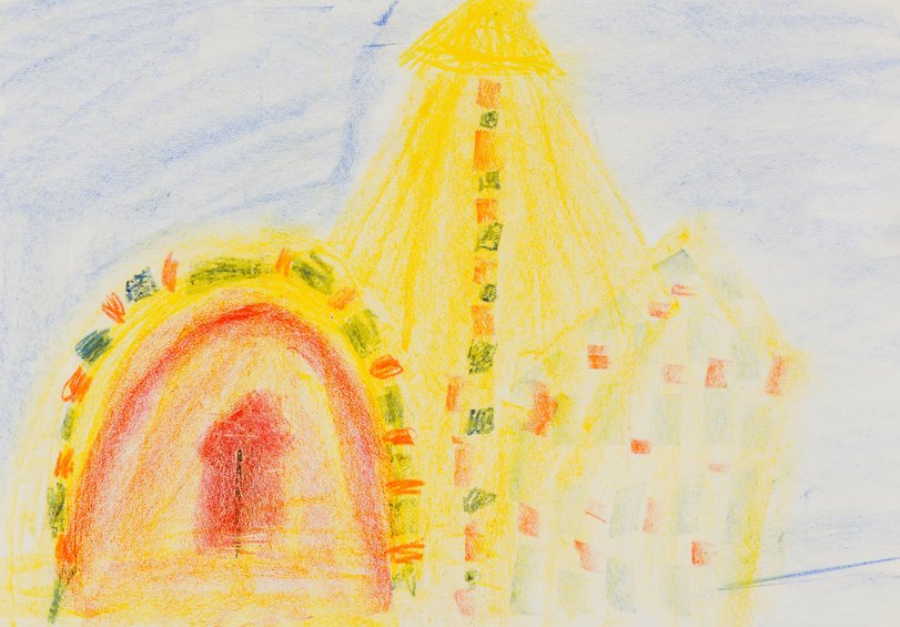 Archiv-Bild „St. Michaels Kristallschloss“