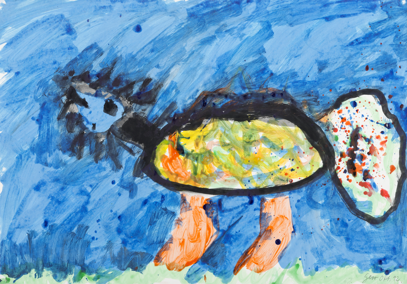 Archiv-Bild „Bunter Hahn“