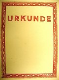 Archiv-Bild „Urkunde“