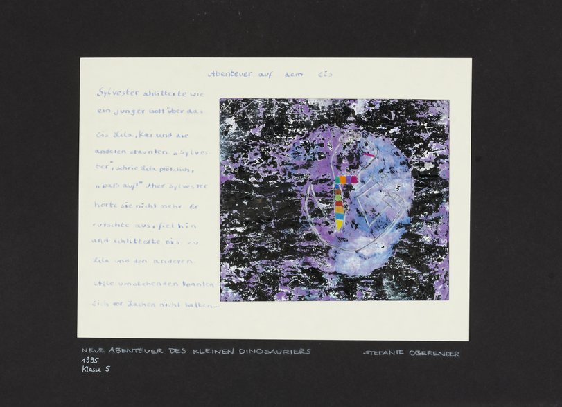 Archiv-Bild „Neue Abenteuer des kleinen Dinosauriers“