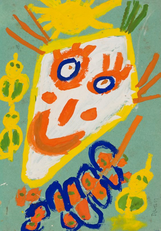 Archiv-Bild „Drachensteigen“