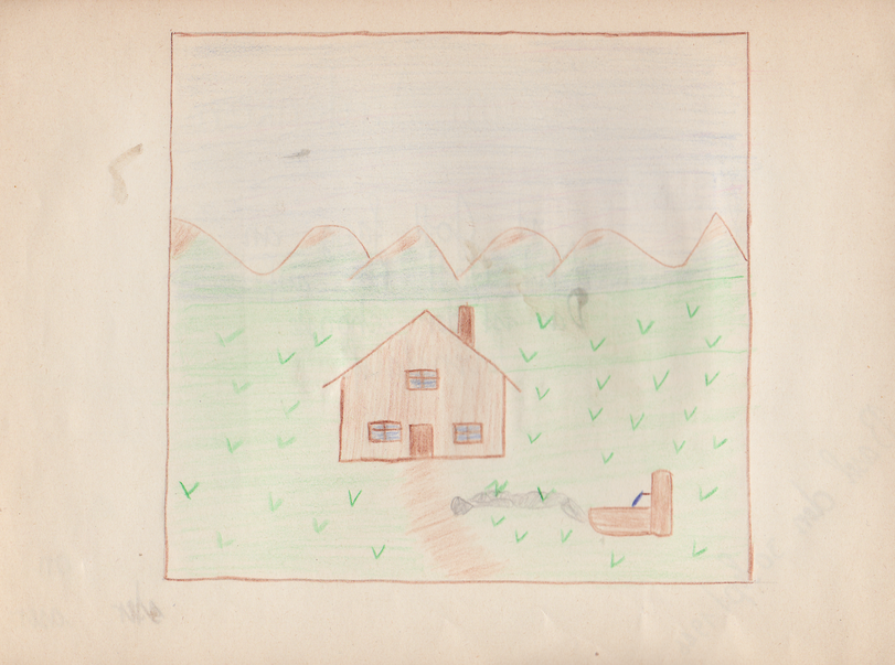 Archiv-Bild „Eintrag in ein Poesiealbum“