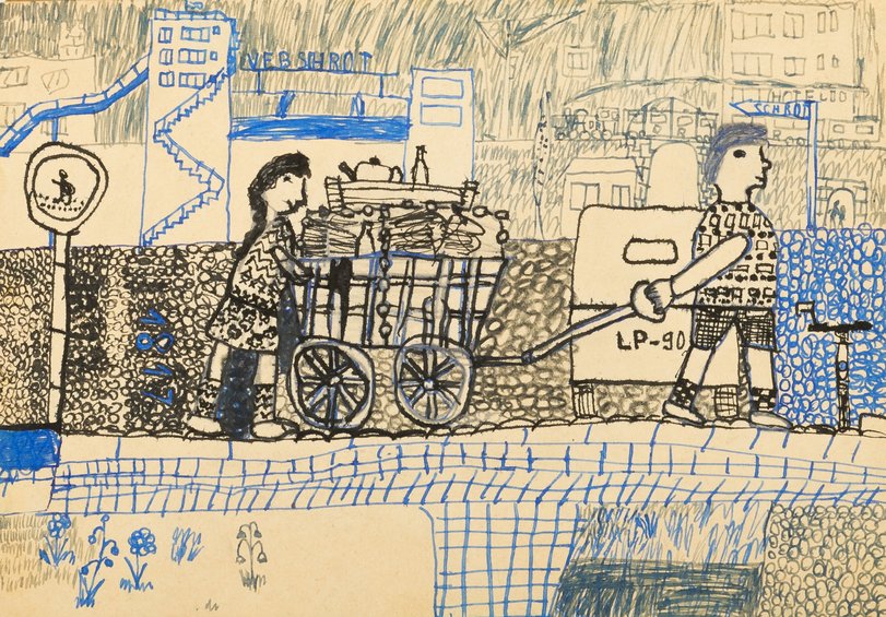 Archiv-Bild „Altstoffsammlung“