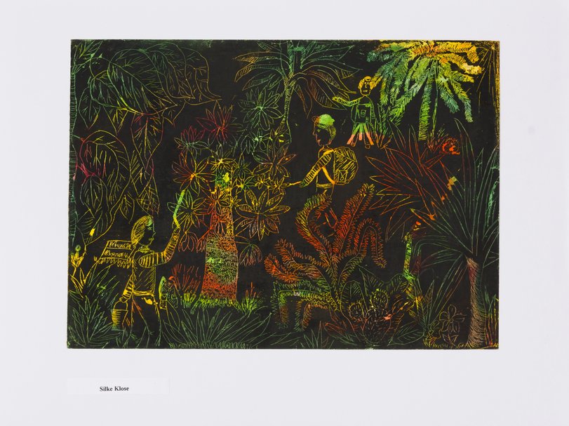 Archiv-Bild „Erforschung des Urwalds“