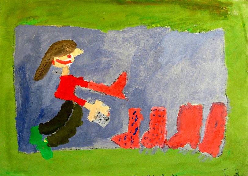 Archiv-Bild „Ich putze gerne Schuhe“