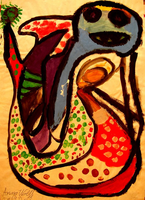 Archiv-Bild „Wie Miro“