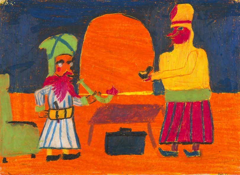 Archiv-Bild „Kalif Storch“