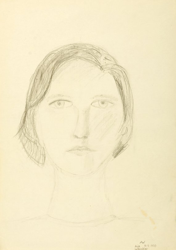 Archiv-Bild „Selbstporträt“