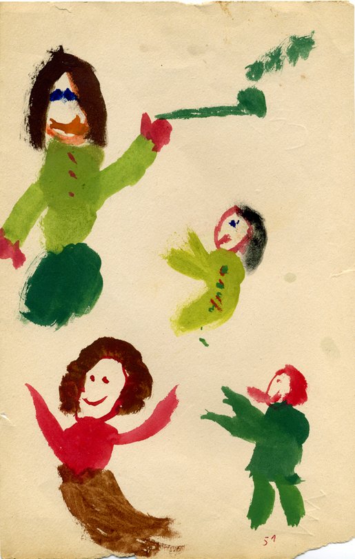 Archiv-Bild „1951, Ohne Titel“