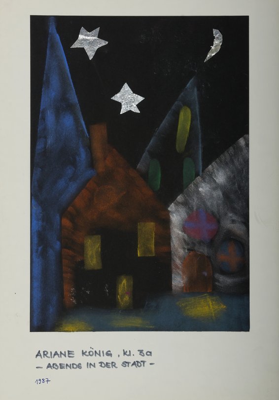 Archiv-Bild „Abends in der Stadt“