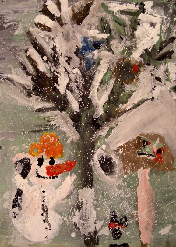 Archiv-Bild „Schneetreiben“