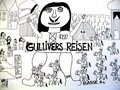 Archiv-Bild „Buch: Gullivers Reisen“
