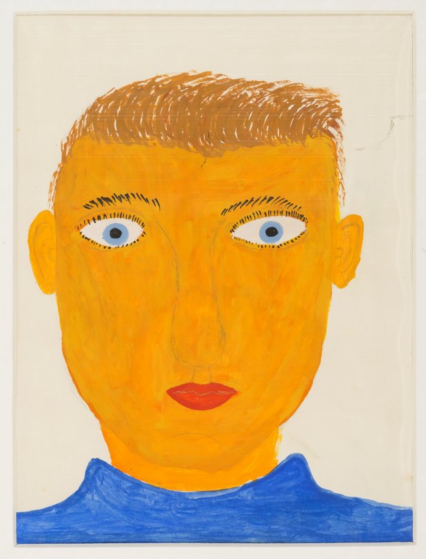 Archiv-Bild „Selbstportrait“