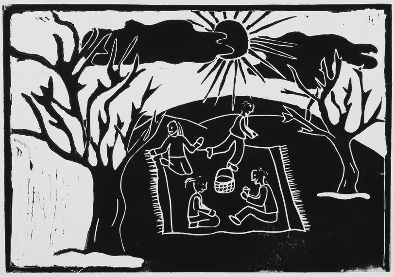 Archiv-Bild „Winter und Vorfrühling“