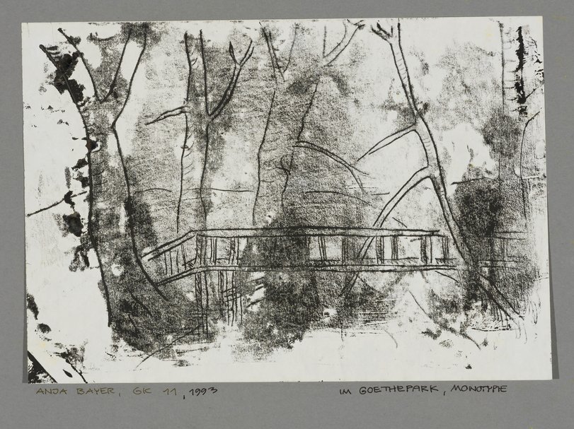 Archiv-Bild „Landschaft - Im Goethepark“