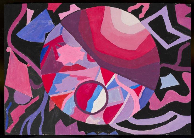 Archiv-Bild „Abstrakte Komposition“