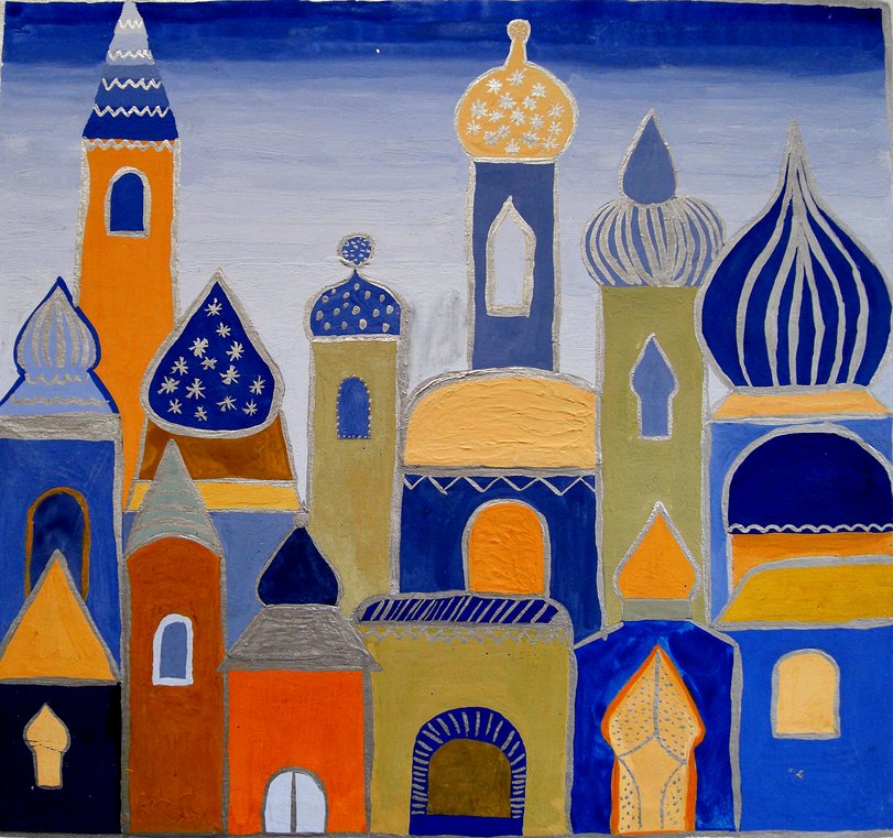 Archiv-Bild „Orientalische Stadt“