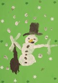 Archiv-Bild „Schneemann“
