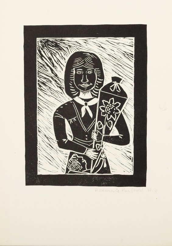 Archiv-Bild „Kind mit Zuckertüte“